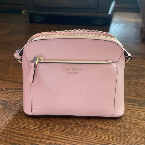 kate spade Handbags - Kate Spade Pink Mini Crossbody Bag